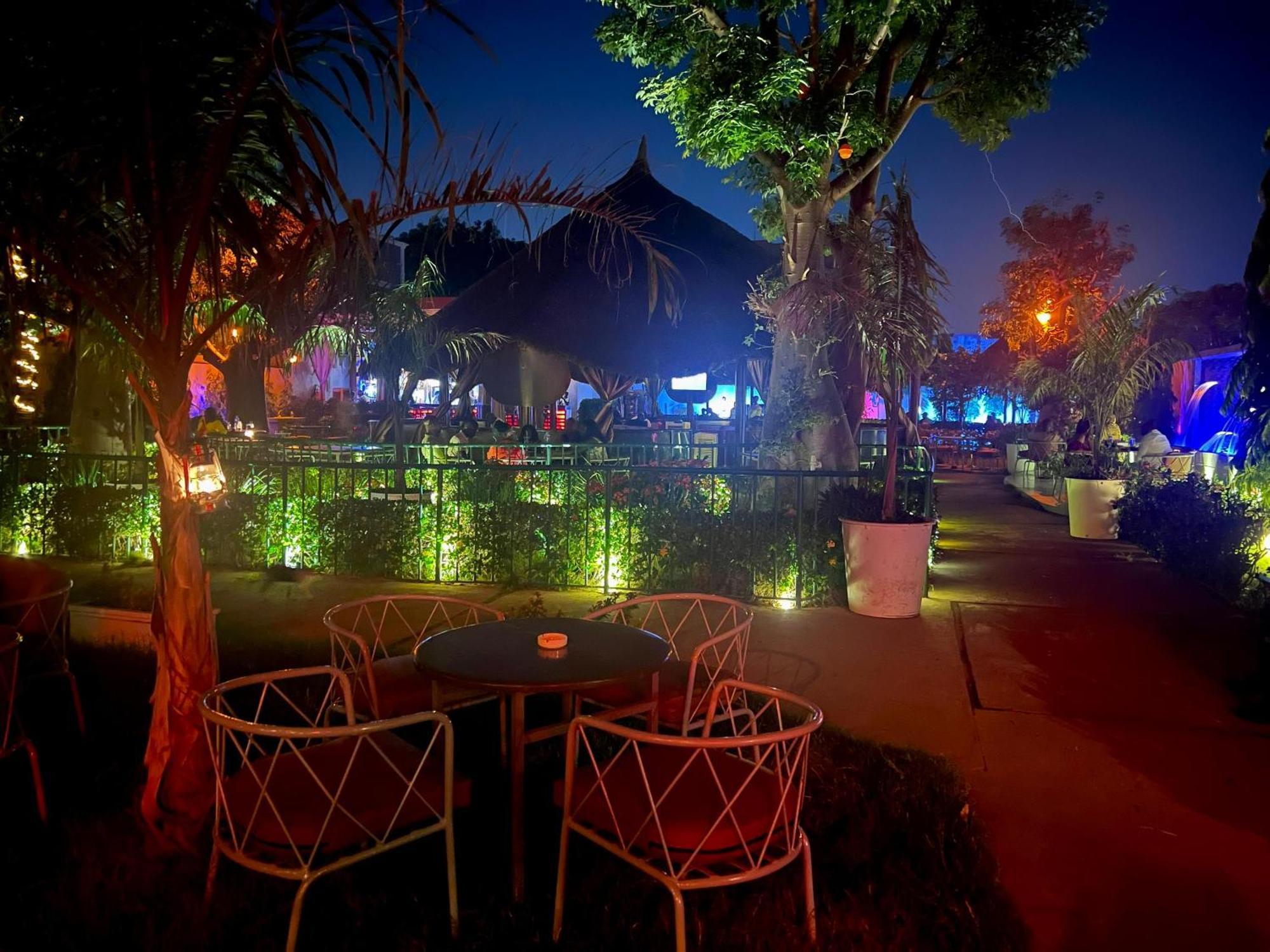 Готель Le Baobab Бамако Екстер'єр фото